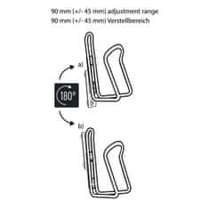 M-Wave adaptér košíkov fliaš Slide