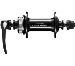 Shimano náboj HB-M6000 přední 32d černý original balení