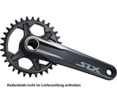 Shimano kliky SLX FC-M7100 0x12 170mm bez převodníku černé original balení