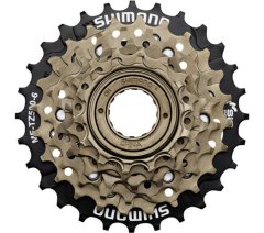 Shimano kolečko 6 14-28z TZ500 servisní balení