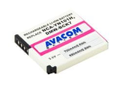 Avacom Panasonic DMW-BCK7E Li-Ion 3.6V 700mAh 2.6Wh