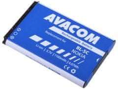 Avacom Batérie do mobilu Nokia 6230, N70, Li-Ion 3,7V 1100mAh (náhrada BL-5C)