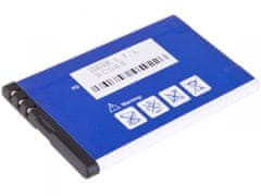 Avacom Batérie do mobilu Nokia 5530, CK300, E66, 5530, E75, 5730, Li-Ion 3,7V 1120mAh (náhrada BL-4U)