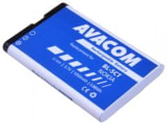 Avacom Batérie do mobilu Nokia 6303, 6730, C5, Li-Ion 3,7V 1050mAh (náhrada BL-5CT)