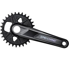 Shimano kliky Deore FC-M6100 1x12 30z 170mm černé original balení