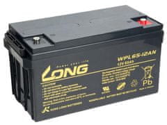 Long  baterie 12V 65Ah M6 LongLife 12 let (WPL65-12AN)