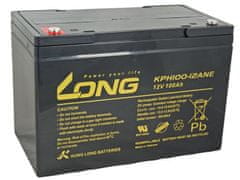 Long  baterie 12V 100Ah M6 DeepCycle (KPH100-12ANE)