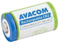 Avacom Nabíjecí fotobaterie Avacom CR2 3V 200mAh 0.6Wh