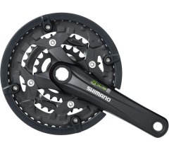 Shimano kliky Alivio FC-T4010 3x9 44/32/22z 175mm černé original balení