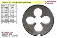 Bučovice Tools a.s. Závitové očko G3/4" NO trubkový závit