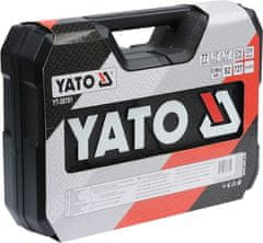 YATO  Gola sada 1/2", 1/4" 77 ks YT-38781