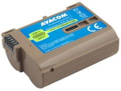 Avacom Nikon EN-EL15 vstup USB-C Li-Ion 7.2V 2250mAh 16.2Wh