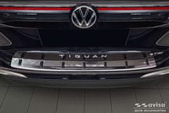 Avisa Lišta zadného nárazníka do VW Tiguan III, 2024- , Strong-Silver