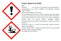 Areon Osviežovač vzduchu Sport Lux - vôňa Gold