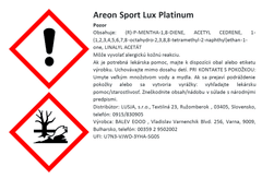 Areon Osviežovač vzduchu Sport Lux - vôňa Platinum