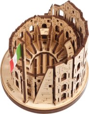 UGEARS 3D puzzle Koloseum, Rím 63 dielikov