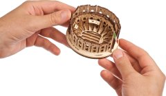 UGEARS 3D puzzle Koloseum, Rím 63 dielikov