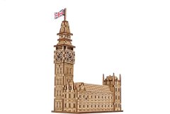 UGEARS 3D puzzle Big Ben 63 dielikov