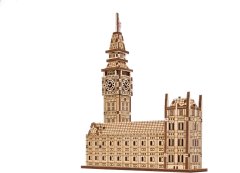 UGEARS 3D puzzle Big Ben 63 dielikov