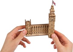 UGEARS 3D puzzle Big Ben 63 dielikov