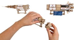 UGEARS 3D puzzle NASA Saturn V 500 dielikov