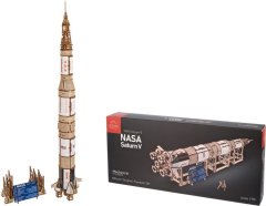 UGEARS 3D puzzle NASA Saturn V 500 dielikov