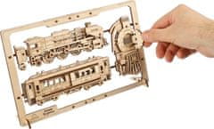 UGEARS 3D puzzle Parný Express 2,5D 79 dielikov