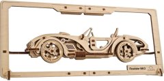 UGEARS 3D puzzle Roadster MK3 2,5D 62 dielikov