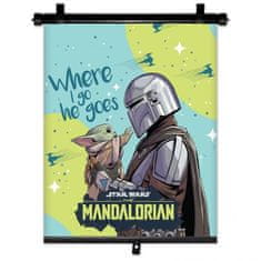 Disney Slnečná clona roletka 1 kus mandalorian