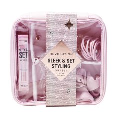 Makeup Revolution Darčeková sada Hair Sleek & Set Styling Gift Set