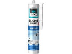 Bison SILICONE SANITARY BIELÝ 280 ml