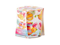 Sklo Verona 73x77 mm Easter Colour eggs, vonná sviečka