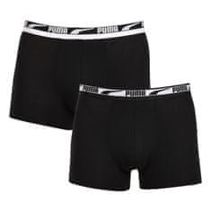 Puma 2PACK pánske boxerky čierné (701221416 001) - veľkosť M