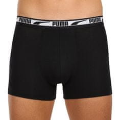 Puma 2PACK pánske boxerky čierné (701221416 001) - veľkosť M