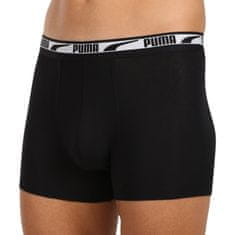 Puma 2PACK pánske boxerky čierné (701221416 001) - veľkosť M