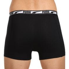 Puma 2PACK pánske boxerky čierné (701221416 001) - veľkosť M