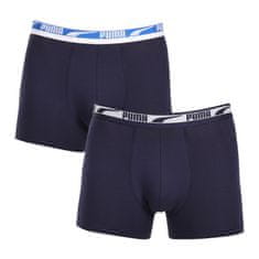 Puma 2PACK pánske boxerky čierné (701221416 002) - veľkosť M