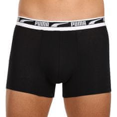 Puma 2PACK pánske boxerky čierné (701221416 001) - veľkosť M