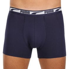 Puma 2PACK pánske boxerky čierné (701221416 002) - veľkosť M