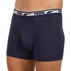 Puma 2PACK pánske boxerky čierné (701221416 002) - veľkosť M