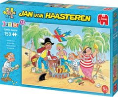 Jumbo Puzzle JvH Junior 13: Honba za pokladom 150 dielikov