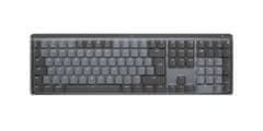 Logitech MX Mechanical/Bezdrôtová Bluetooth/US layout/Čierna