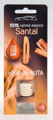 Vôňa do auta vo fľaštičke 5ml SANTAL