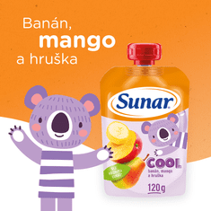 Sunar Cool ovocná kapsička mix príchutí III 12 x 120 g