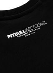 PitBull West Coast PitBull West Coast Pánska mikina s klasickým logom - čierna