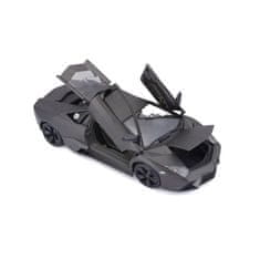 Burago B 1:18 Plus Lamborghini Reventón šedá