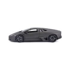 Burago B 1:18 Plus Lamborghini Reventón šedá