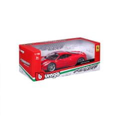 Maisto Bburago 1:18 Ferrari 458 Speciale Ferrari Race&Play červená 18-16002