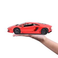 Burago Bburag Lamborghini Aventador 1:18 oranžová 18-11033