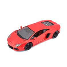 Burago Bburag Lamborghini Aventador 1:18 oranžová 18-11033